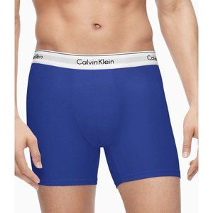 Calvin Klein Men's Cotton Boxer Brief SIZE M Underwear NWOT
